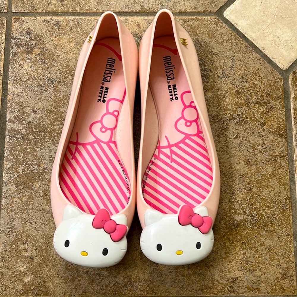 Melissa mini Melissa Hello Kitty flats W6